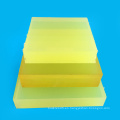 Hoja de PU de 1-120 mm de espesor amarillo transparente para embalaje